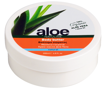 aloe body butter