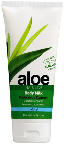 aloe body milk