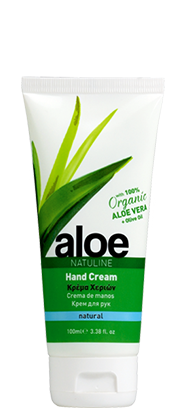 natuline aloe hand cream