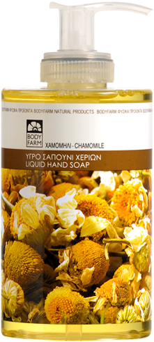 chamomile hand soap