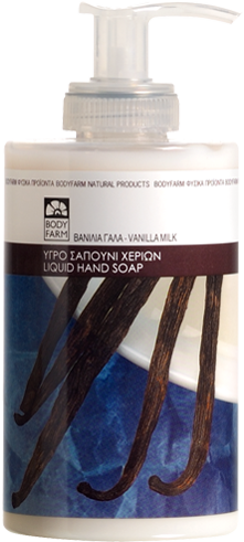 Vannila-Milk Liquid Hand Soap