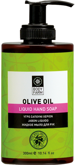 olive line liquid soap