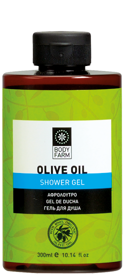 olive oil shower