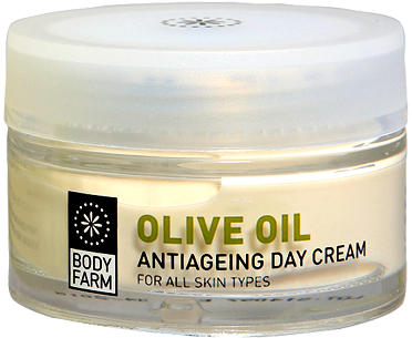 antiageing cream olive line