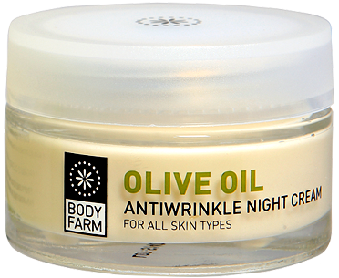 olive line anti wrinkle night