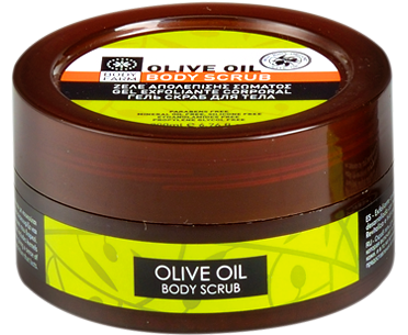 olive line body scrub