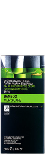 bamboo moisturising men's