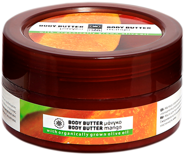 Mango body butter by Bodyfarm