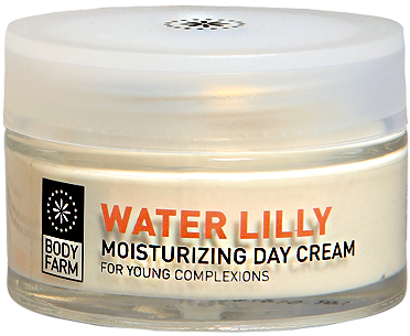 water lily face cream