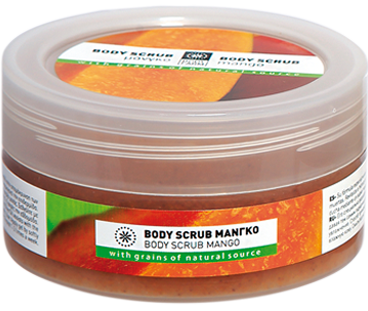 Mango body scrub by Bodyfarm