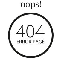 oops! 404 Error Page!