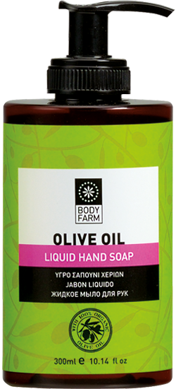 olive line κρεμοσάπουνο